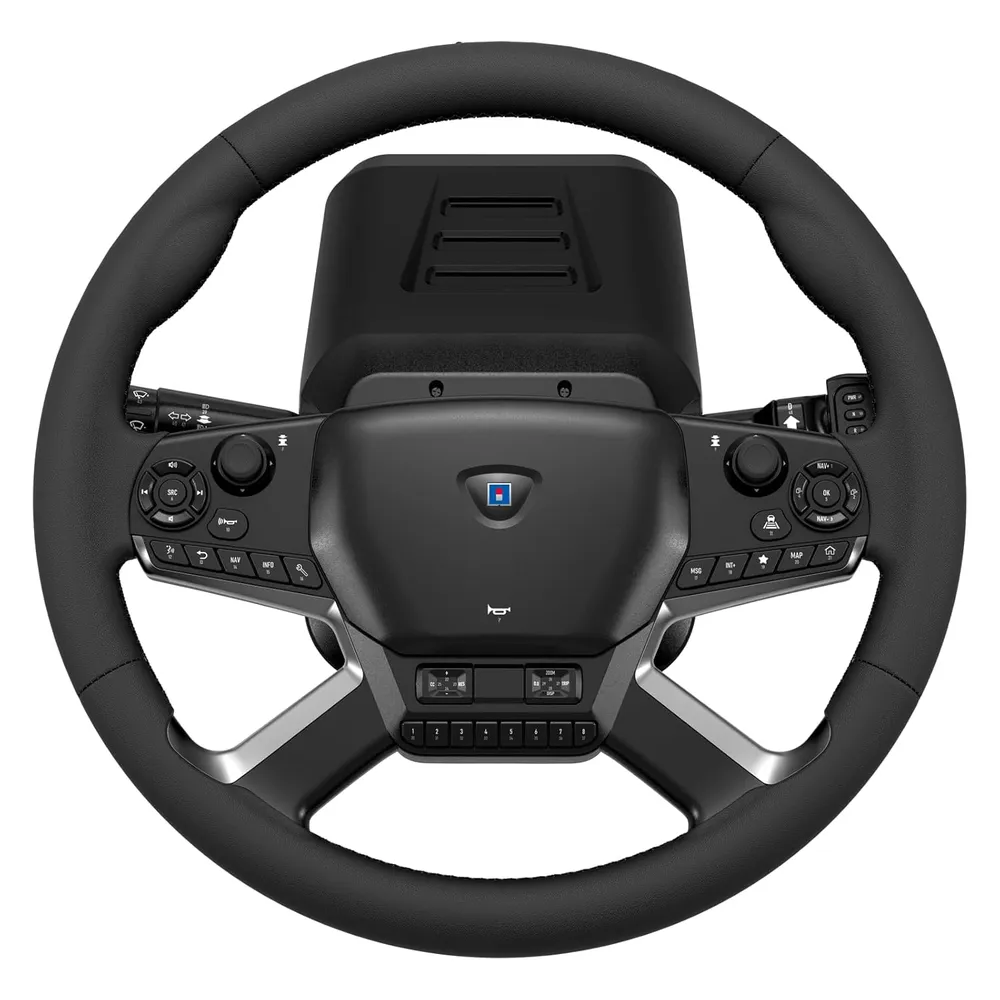 Hori Sistema de Control de Camiones con Volante y Pedales para Windows 11/10