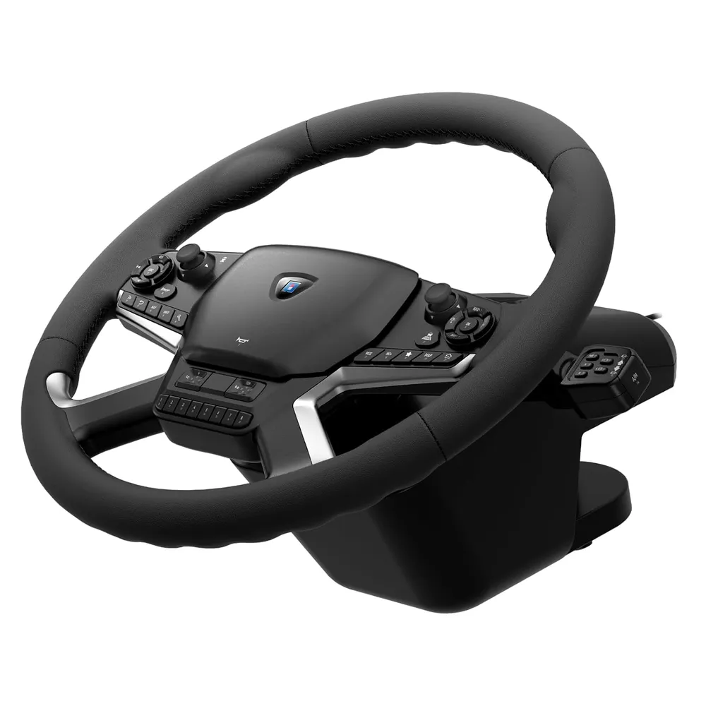 Hori Sistema de Control de Camiones con Volante y Pedales para Windows 11/10