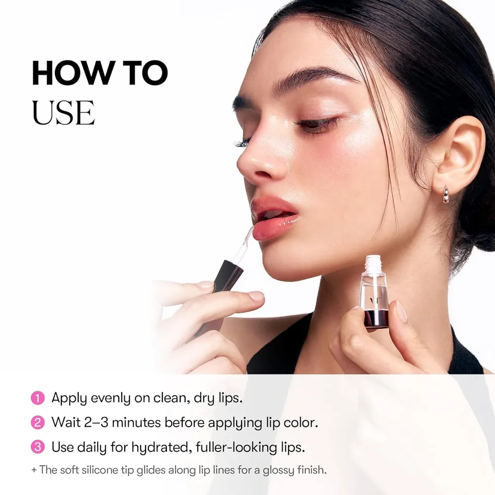 VT Cosmetics Reedle Shot Rellenador de Labios Transparente 4.3g