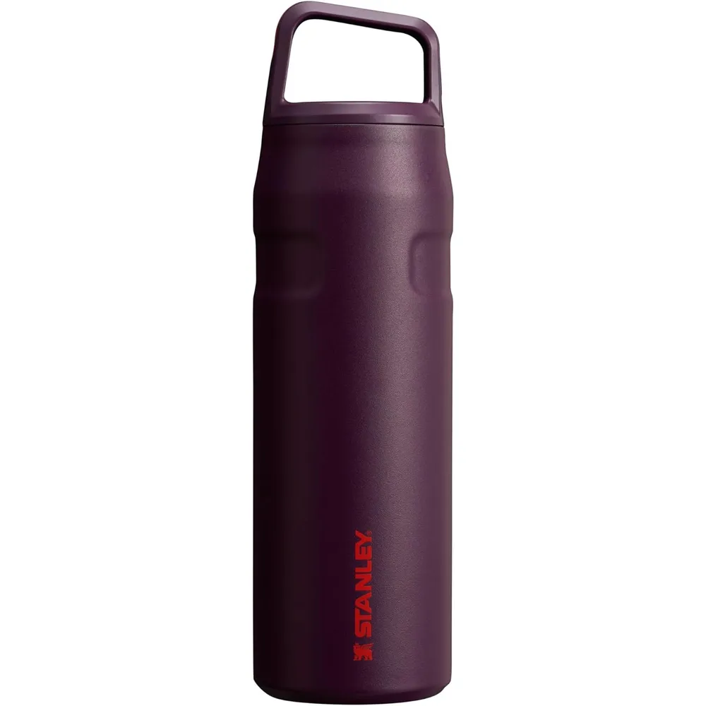 Stanley | Botella de Agua IceFlow™ Cap & Carry - 24oz