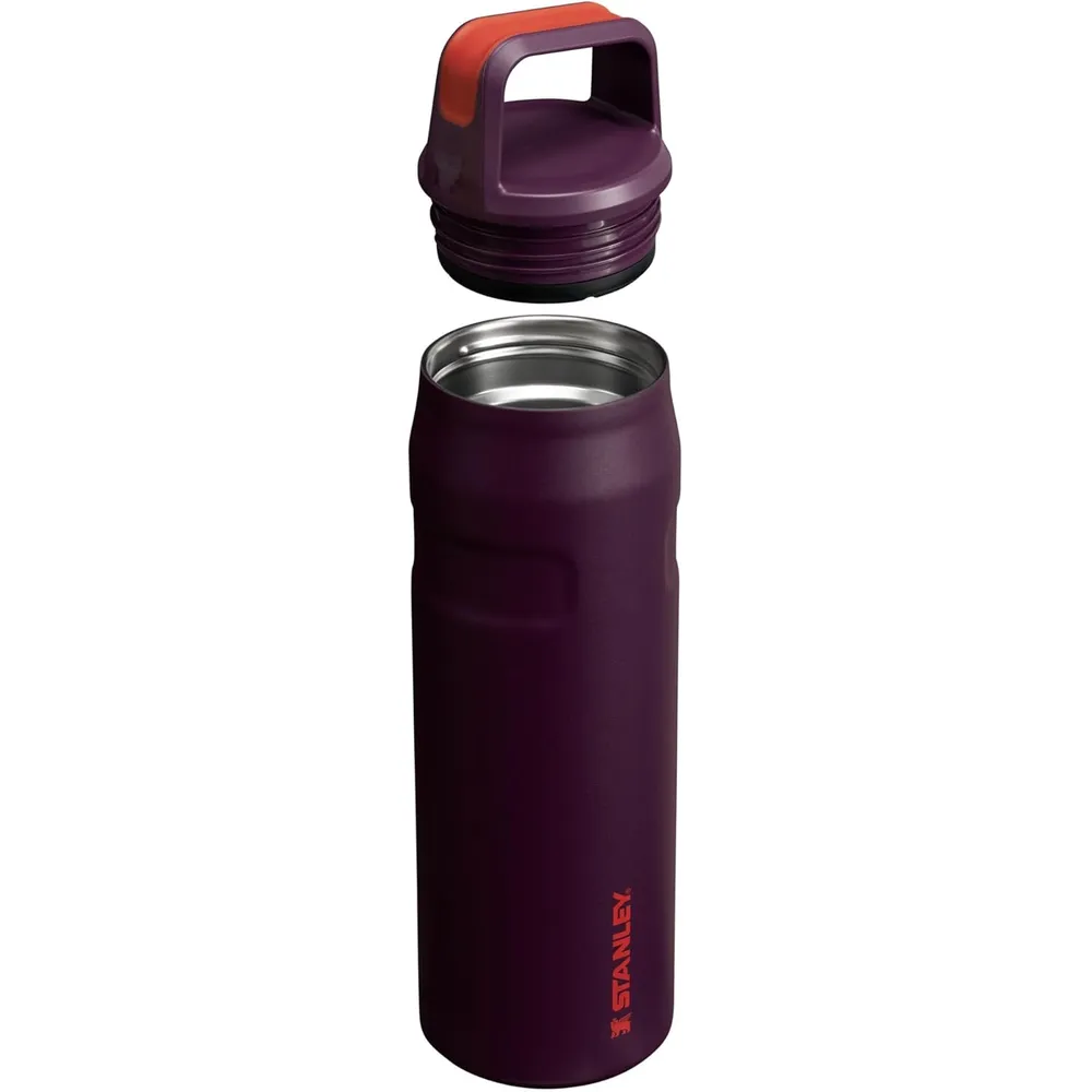 Stanley | Botella de Agua IceFlow™ Cap & Carry - 24oz