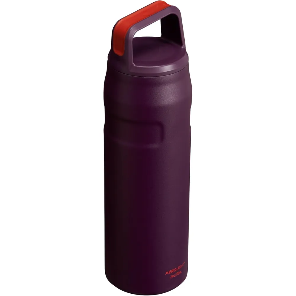 Stanley | Botella de Agua IceFlow™ Cap & Carry - 24oz