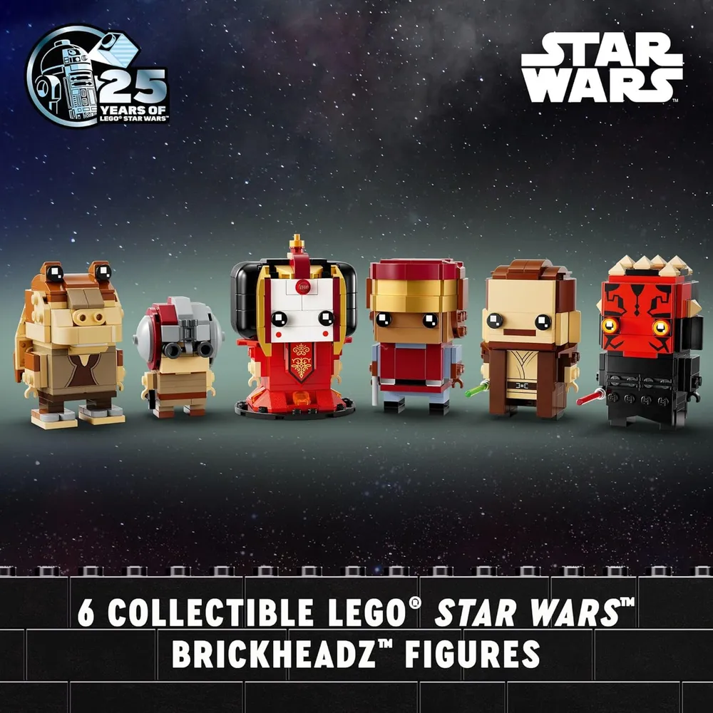 LEGO STAR WARS BRICKHEADZ LA AMENAZA FANTASMA