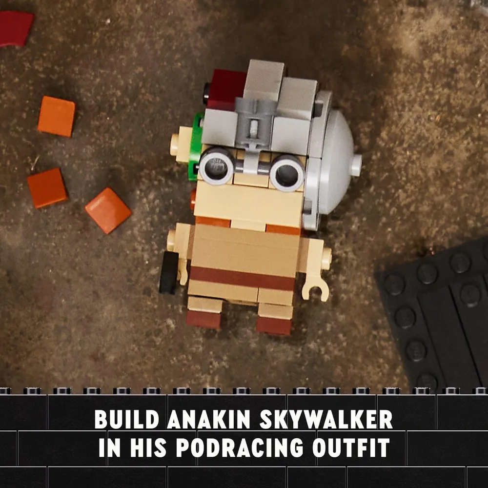 LEGO STAR WARS BRICKHEADZ LA AMENAZA FANTASMA