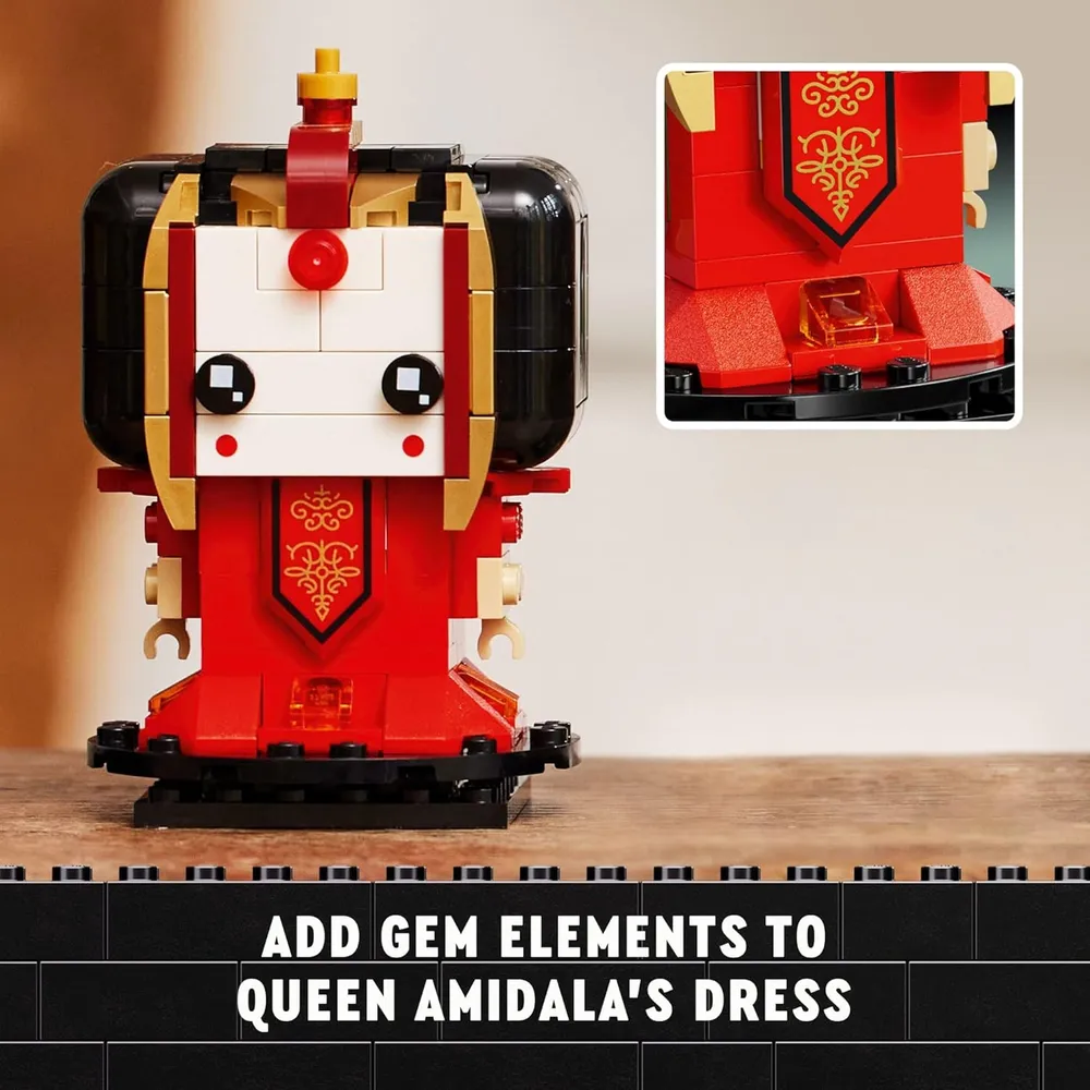 LEGO STAR WARS BRICKHEADZ LA AMENAZA FANTASMA