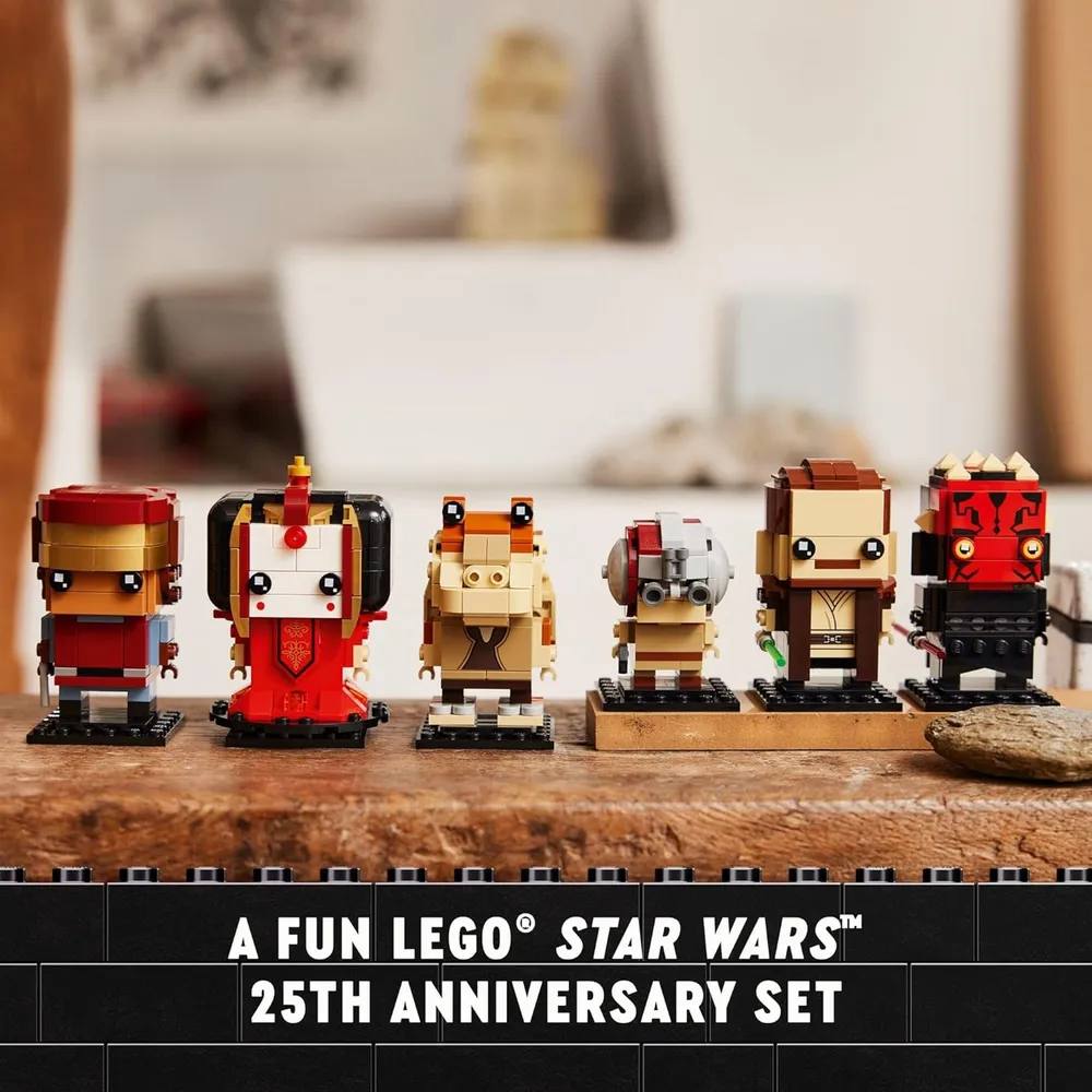 LEGO STAR WARS BRICKHEADZ LA AMENAZA FANTASMA