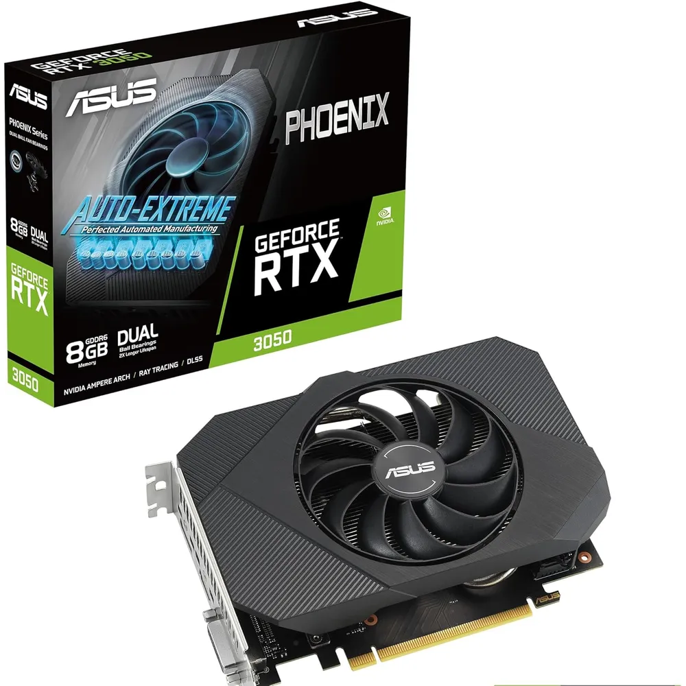 ASUS Phoenix GeForce RTX 3050 V2 8GB
