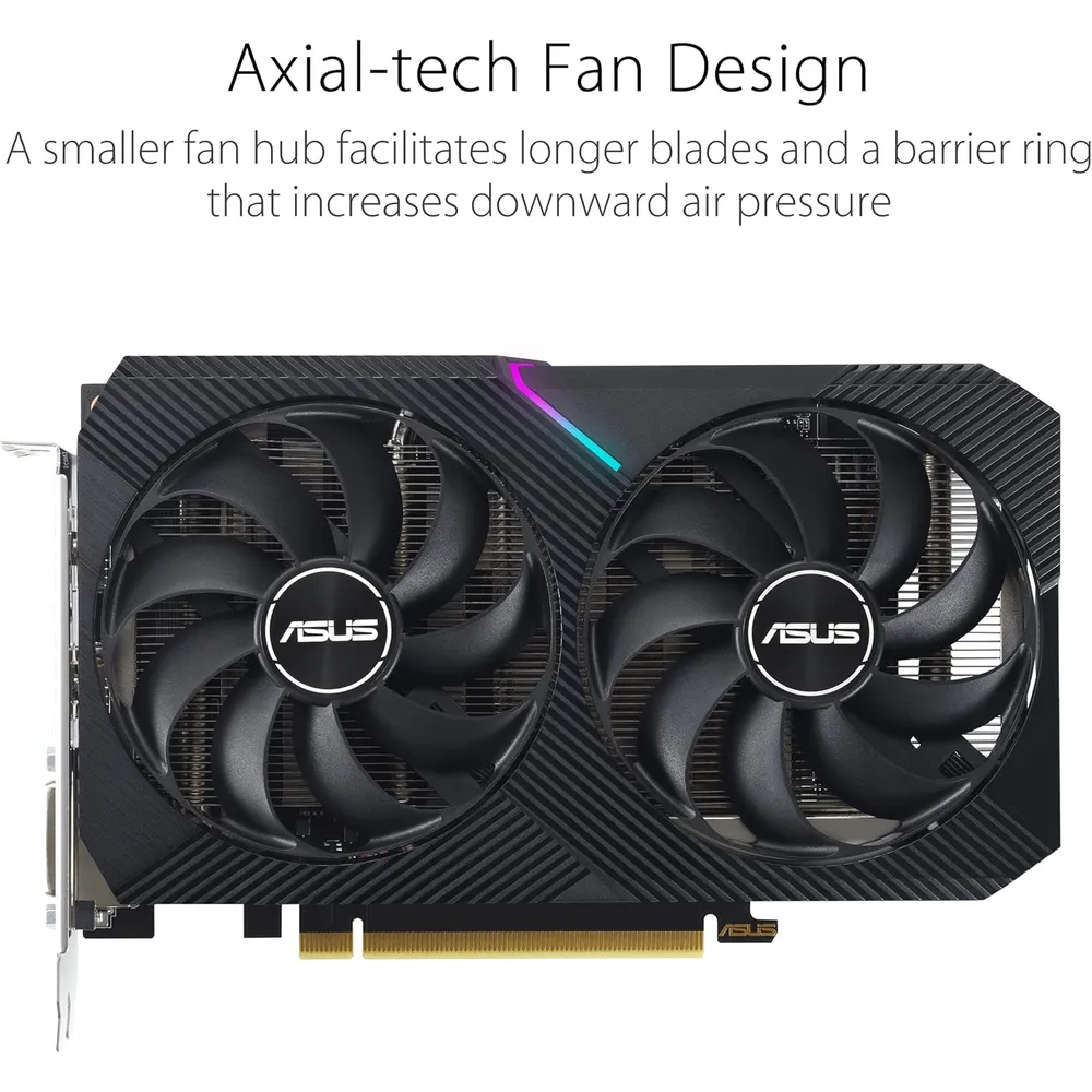 b0d38gqsw8_4_webp.webp ASUS Dual GeForce RTX 3050 V2 OC Tarjeta Gráfica 8GB