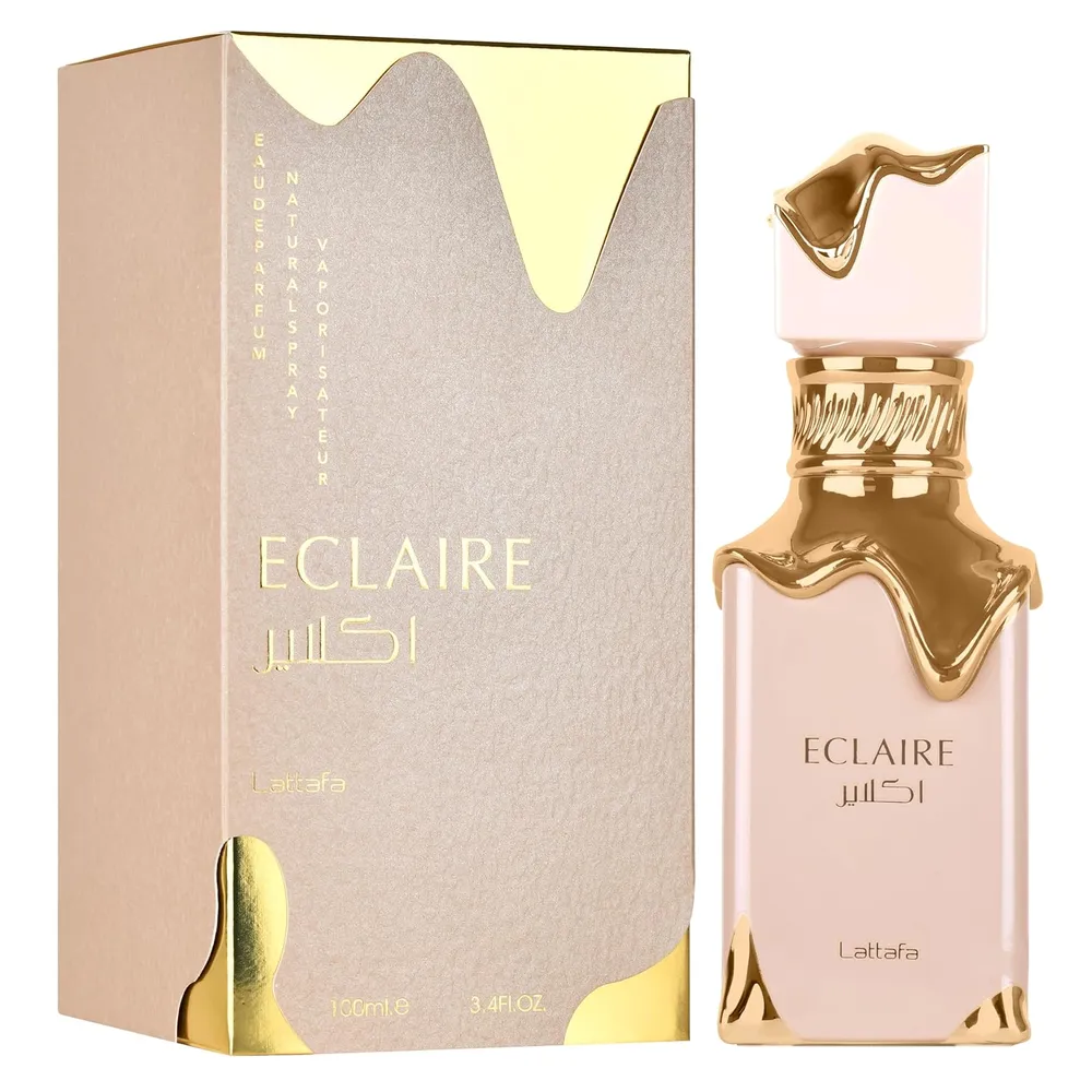 PERFUME LATTAFA ECLAIRE EDP MUJER 3.4 OZ / 100 ML