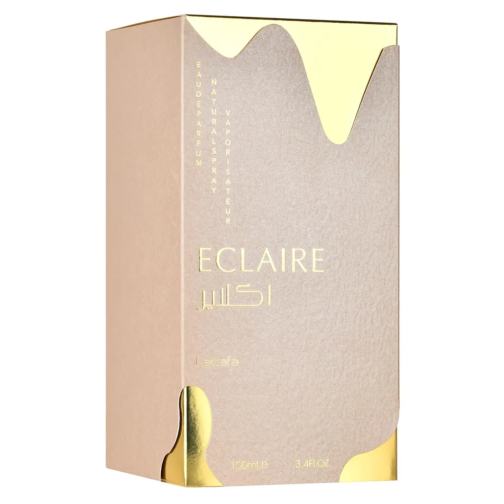PERFUME LATTAFA ECLAIRE EDP MUJER 3.4 OZ / 100 ML