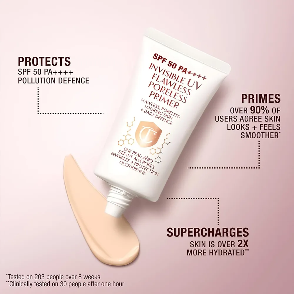 Charlotte Tilbury Prebase Invisible UV FPS 50