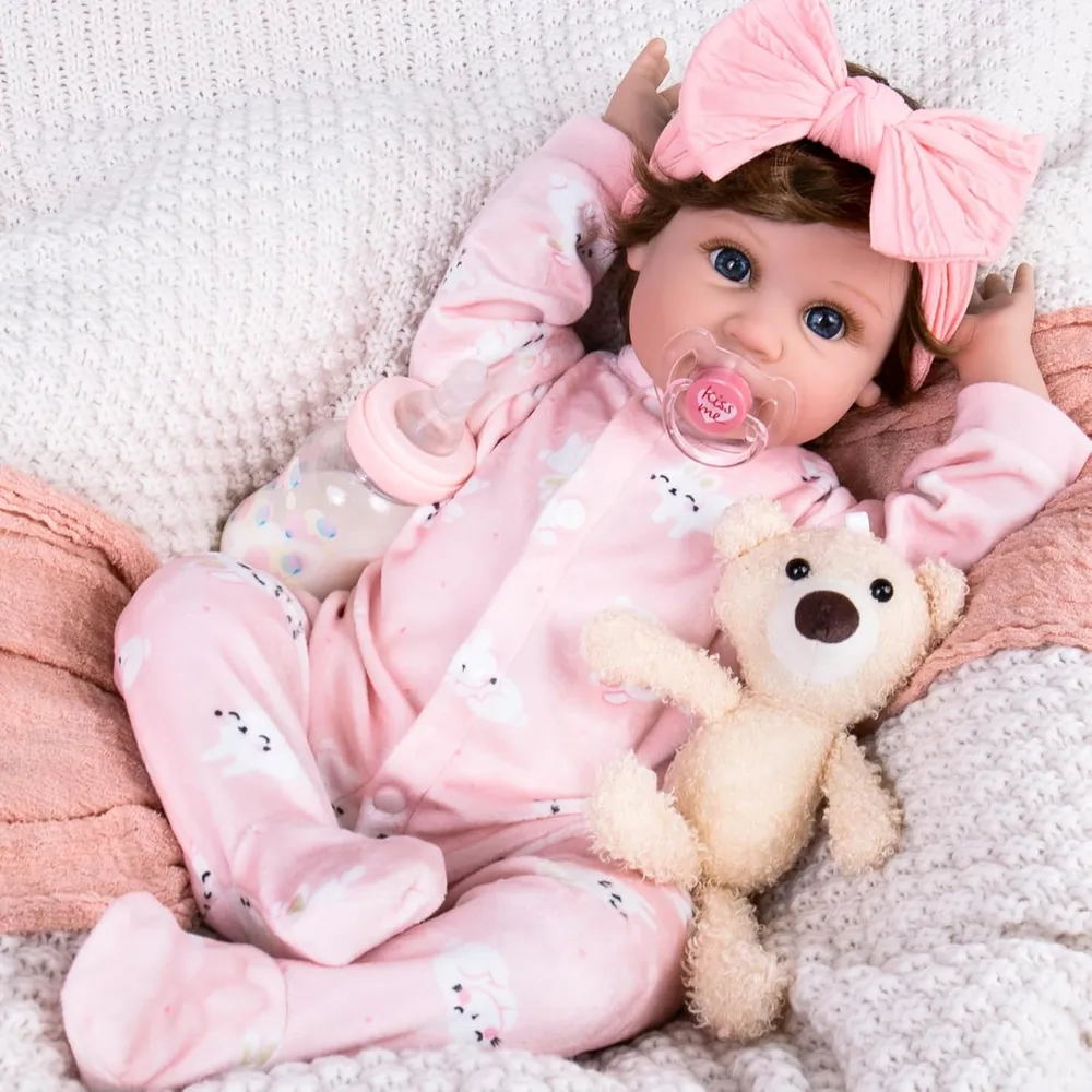 AORI muñeca bebé reborn 22"/56 cm realista