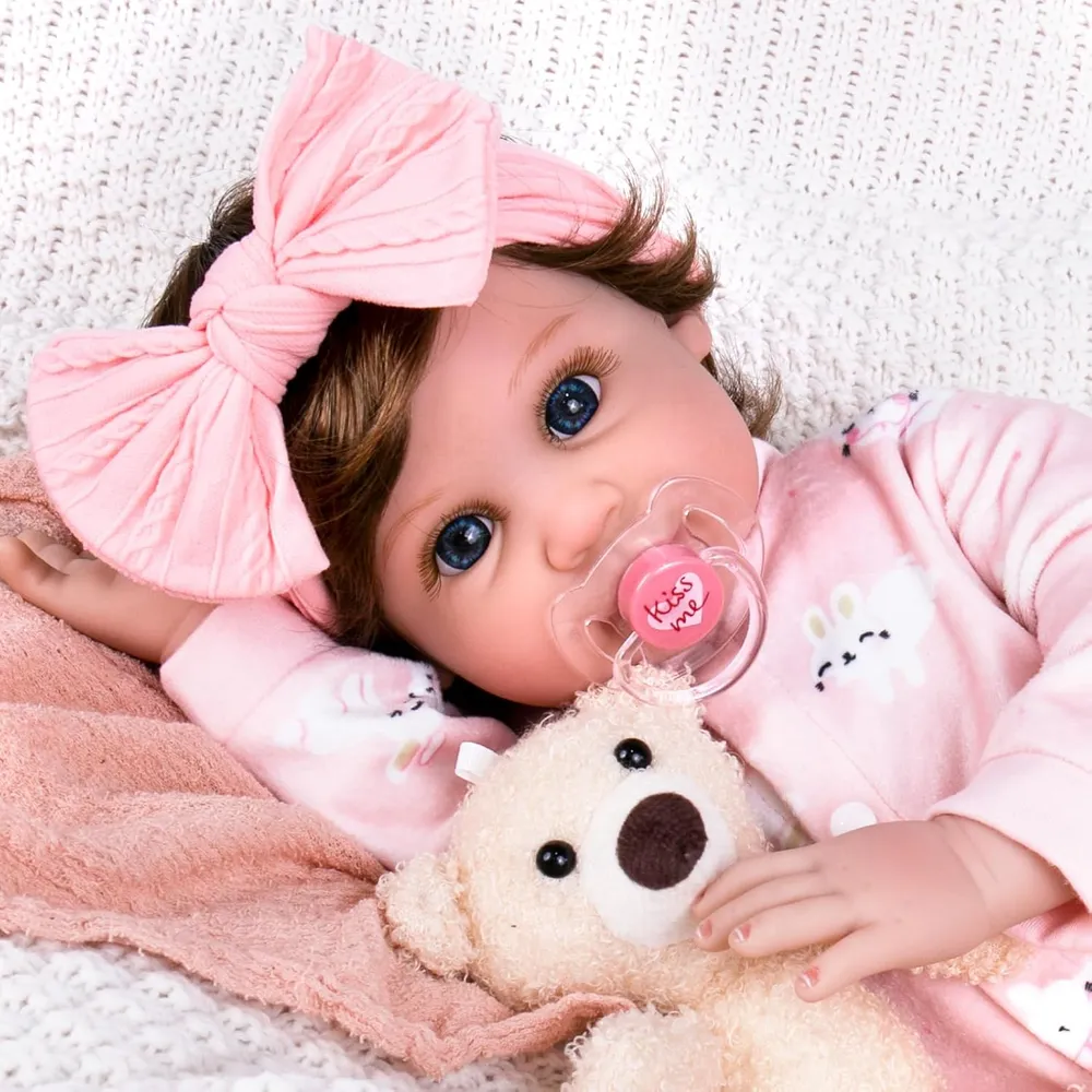 AORI muñeca bebé reborn 22"/56 cm realista