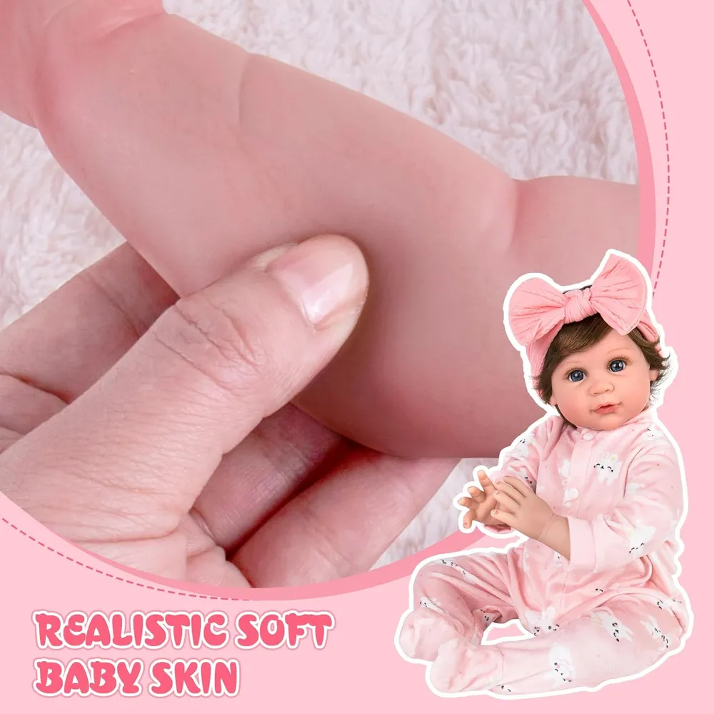 AORI muñeca bebé reborn 22"/56 cm realista