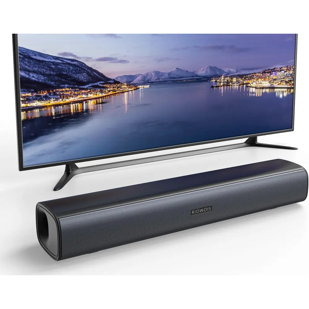SOUNDBAR RIOWOIS | PARA SMART TV CON PERSONALIZACIÓN BASS