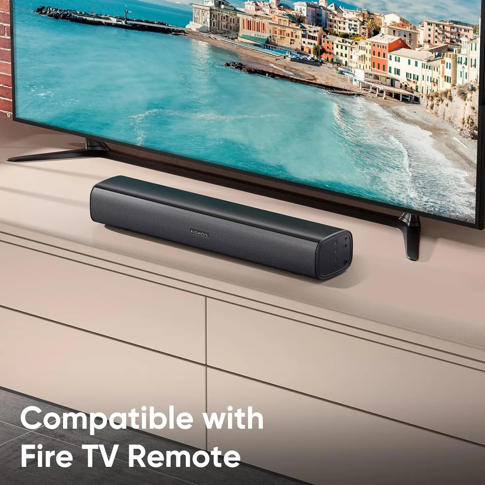 SOUNDBAR RIOWOIS | PARA SMART TV CON PERSONALIZACIÓN BASS