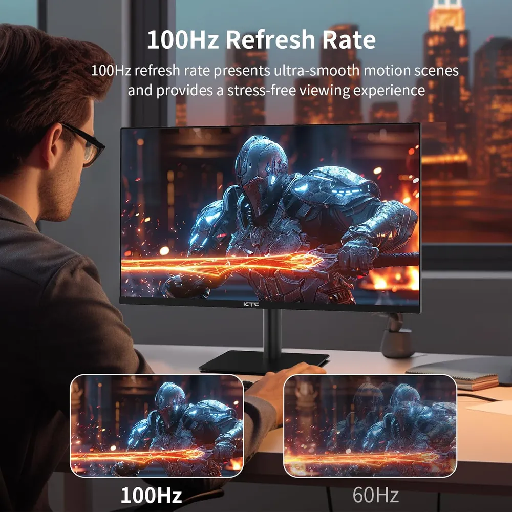 KTC H27D9 Monitor 27" QHD 100Hz Eye Care