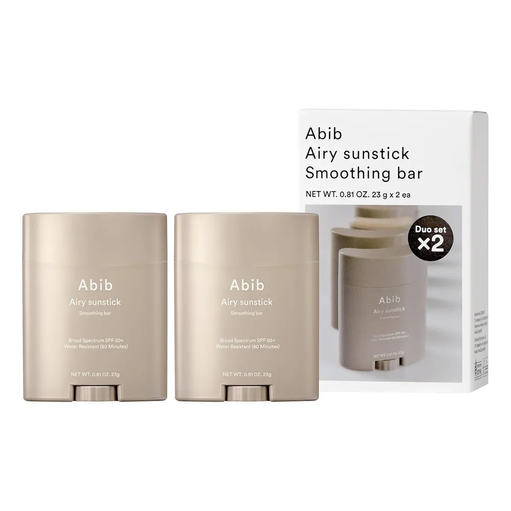 b0d3prhgp2_0_webp.webp Barra protectora solar Airy Sunstick Duo Abib | 1.62 oz / 46 g