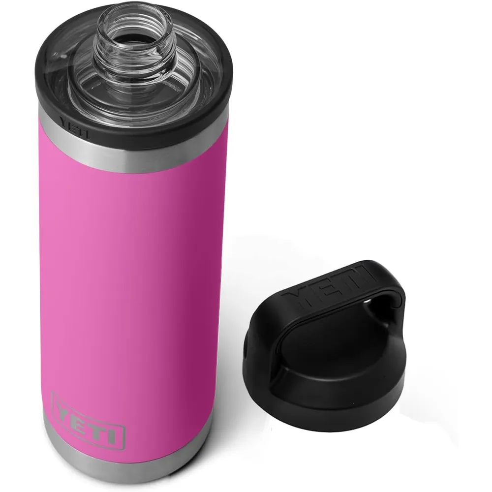 YETI Botella Rambler con Tapa Chung de 18 oz | Fucsia