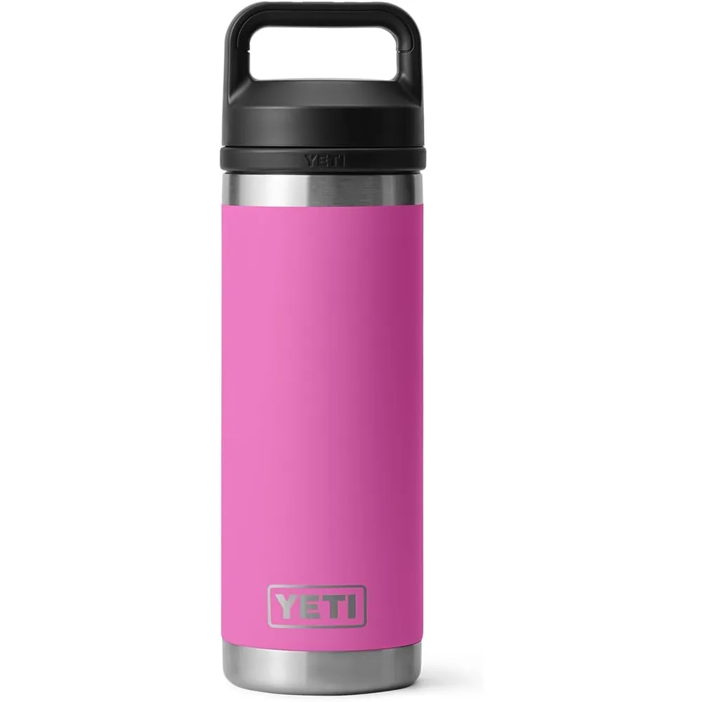 YETI Botella Rambler con Tapa Chung de 18 oz | Fucsia