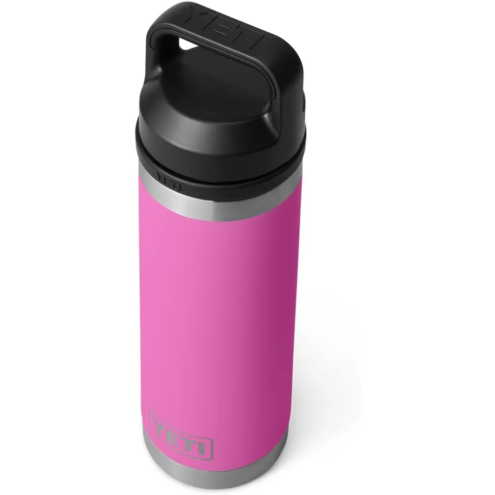 YETI Botella Rambler con Tapa Chung de 18 oz | Fucsia