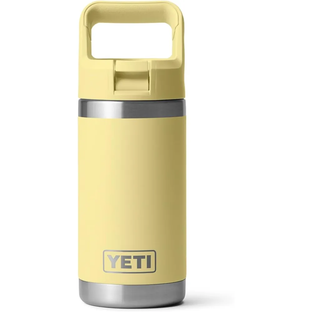 YETI Botella Rambler Jr. para Niños con Cañita de 12 oz | Amarillo Bebé