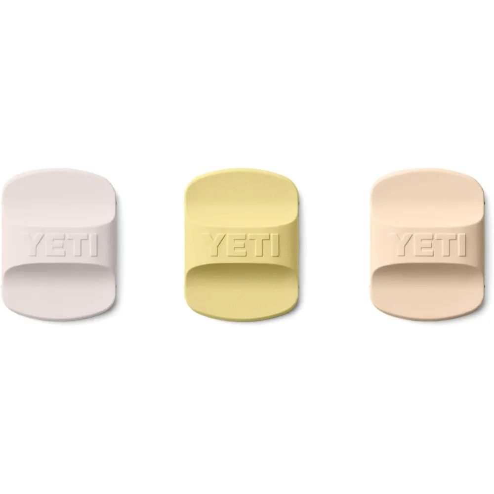 YETI Pack de 3 Magsliders de Repuesto | Blanco Crema Amarillo