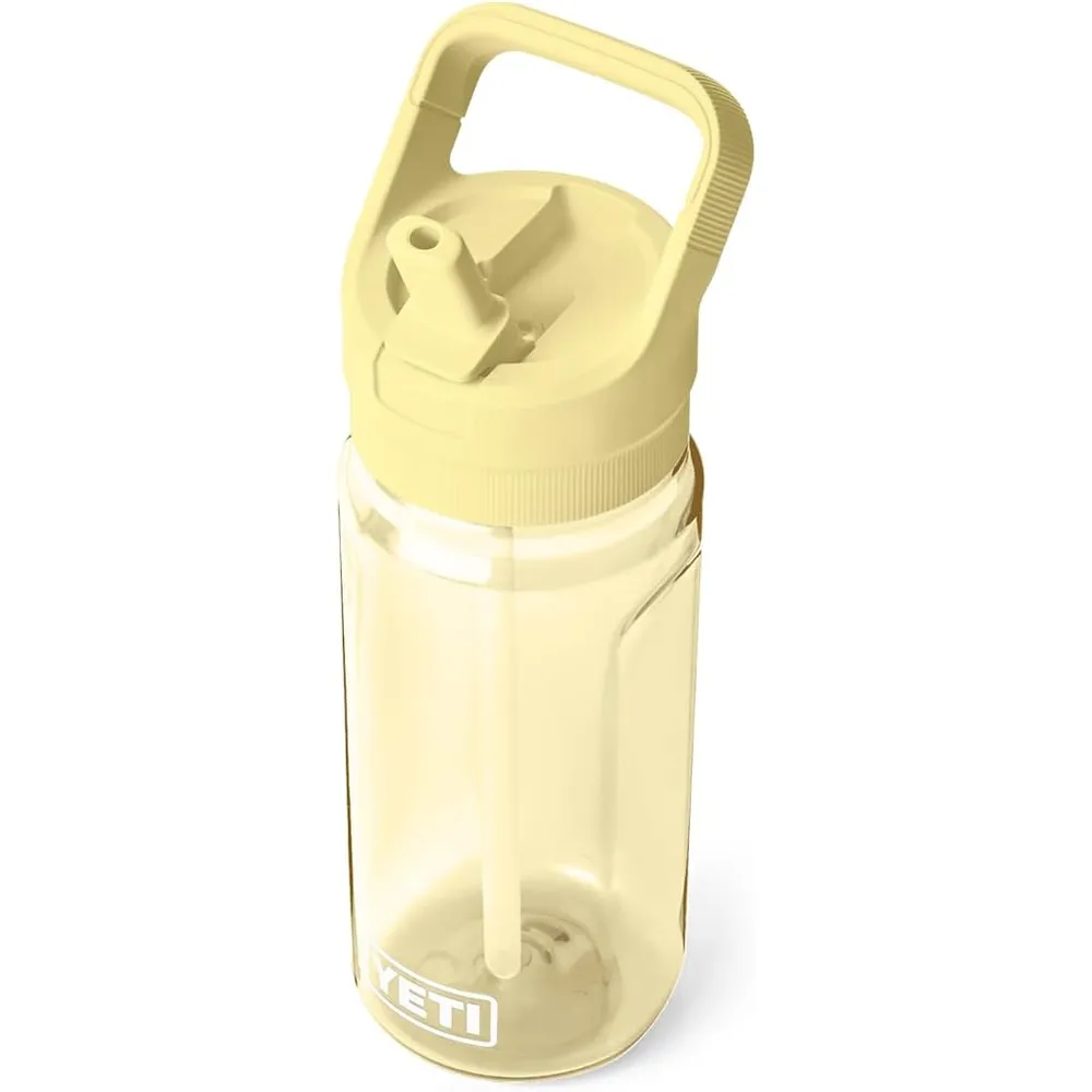 YETI Botella Yonder con Tapa de Sorbete de 20 oz | Amarillo Bebé