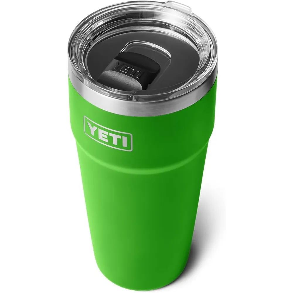 YETI Rambler Vaso  de 30 oz de acero inoxidable con tapa MagSlider color verde claro