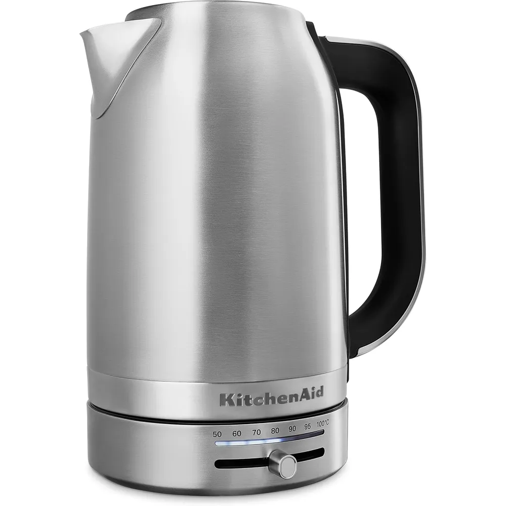 KITCHENAID KEK1701, HERVIDOR ELÉCTRICO 1.7 L CON CONTROL DE TEMPERATURA