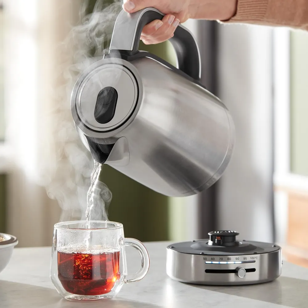 KITCHENAID KEK1701, HERVIDOR ELÉCTRICO 1.7 L CON CONTROL DE TEMPERATURA