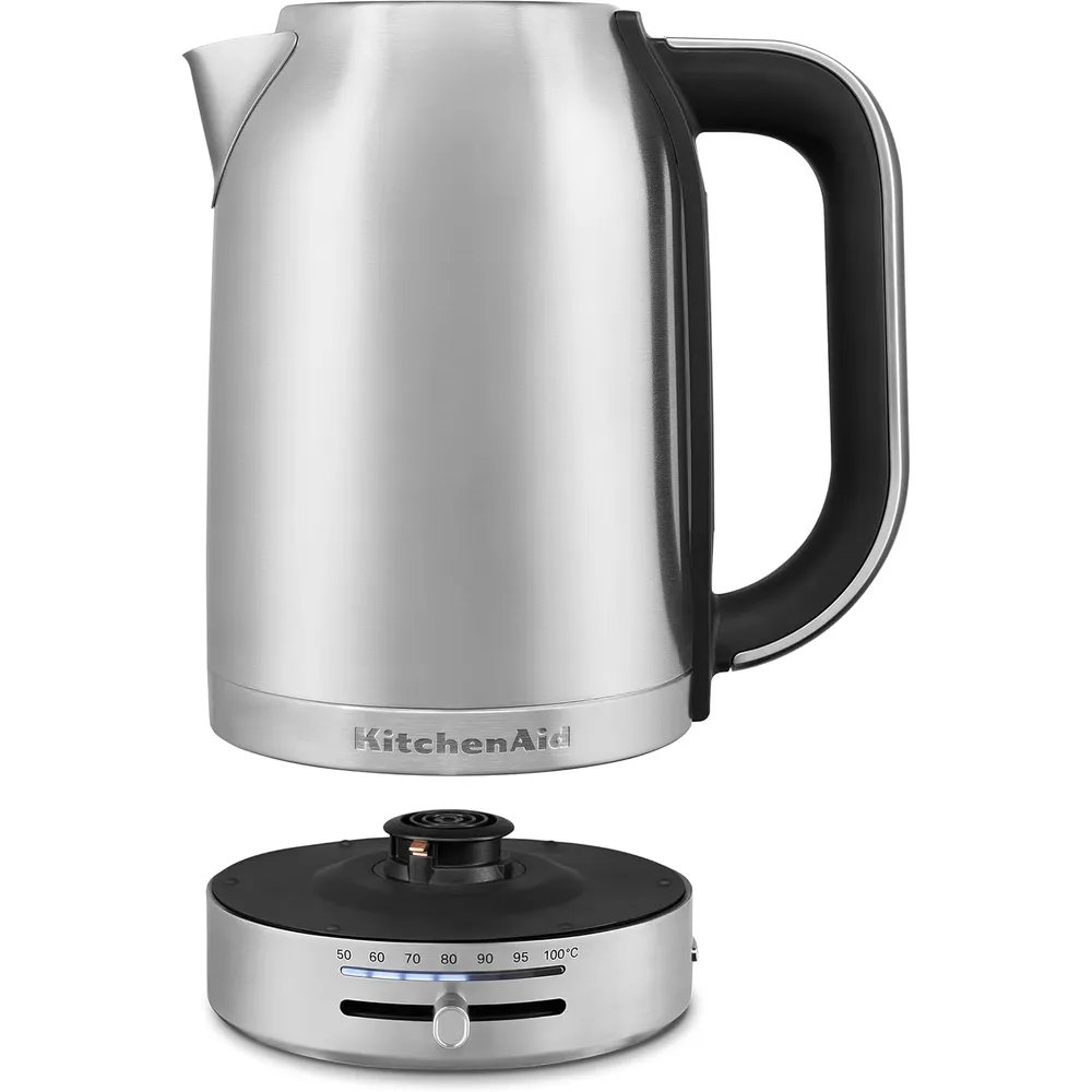 KITCHENAID KEK1701, HERVIDOR ELÉCTRICO 1.7 L CON CONTROL DE TEMPERATURA