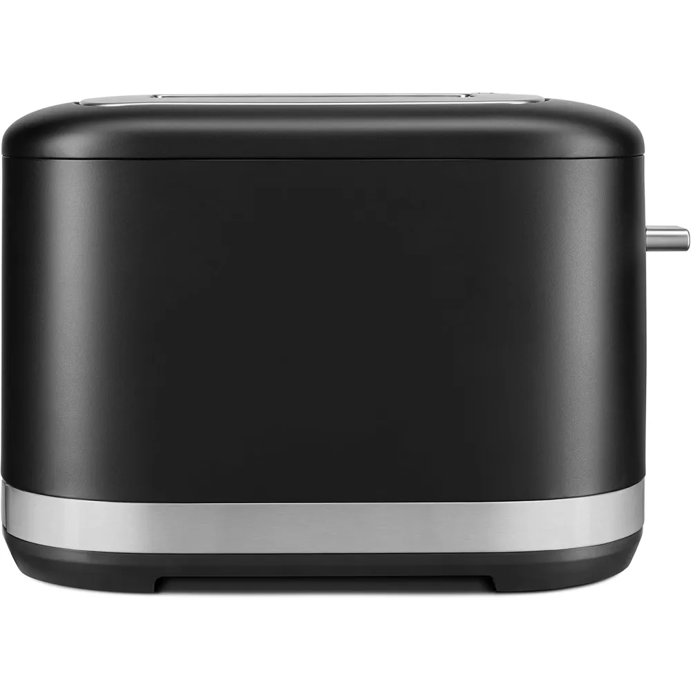 KITCHENAID, TOSTADORA AUTOMÁTICA 2 REBANADAS RANURAS EXTRA ANCHAS | NEGRO MATE