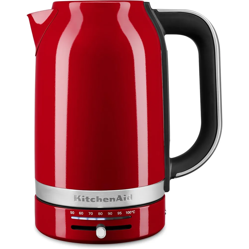 KITCHENAID KEK1701, HERVIDOR ELÉCTRICO 1.7 L | ROJO IMPERIO