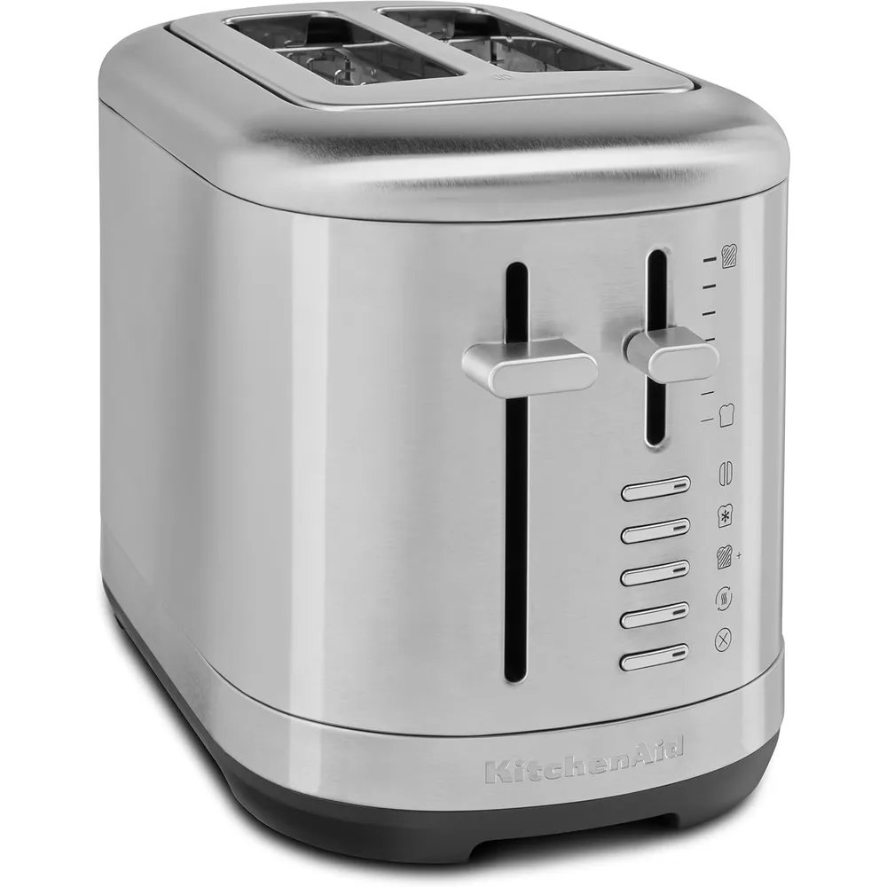 KITCHENAID KMT2109, TOSTADORA 2 REBANADAS | ACERO INOXIDABLE