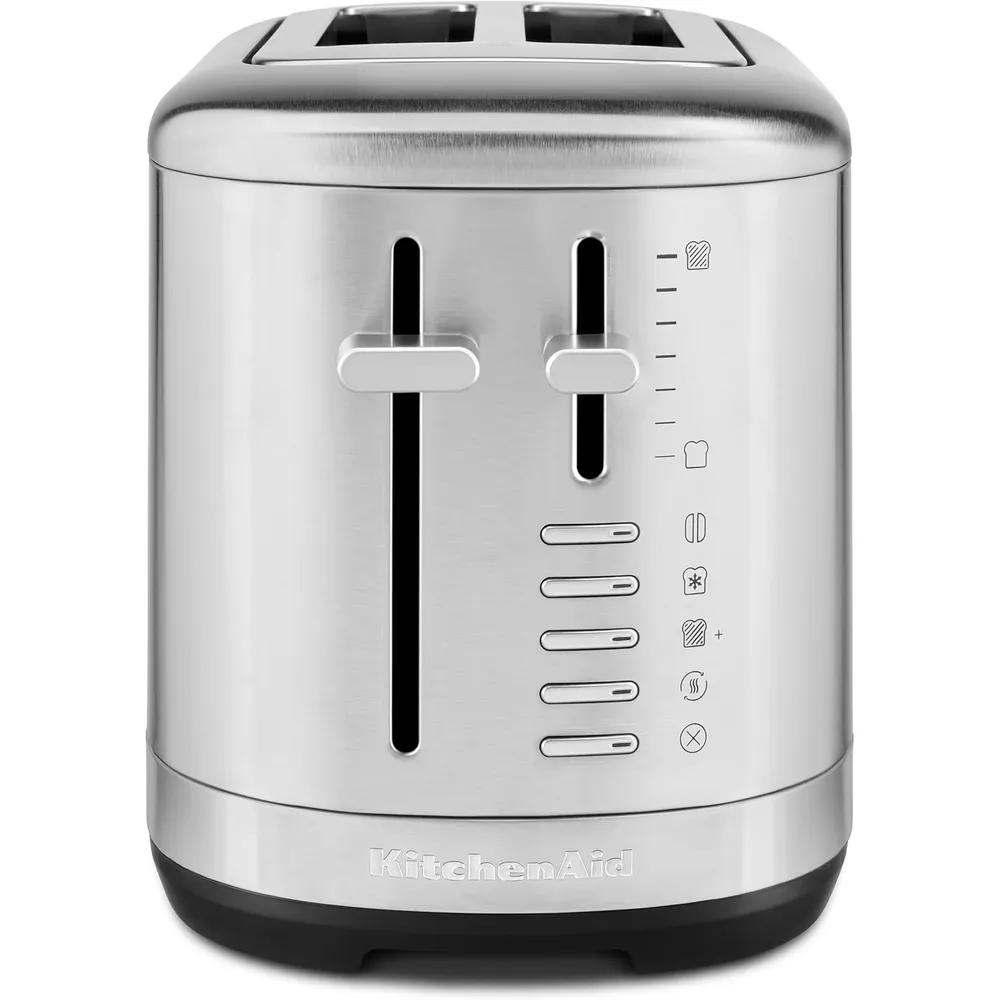 KITCHENAID KMT2109, TOSTADORA 2 REBANADAS | ACERO INOXIDABLE