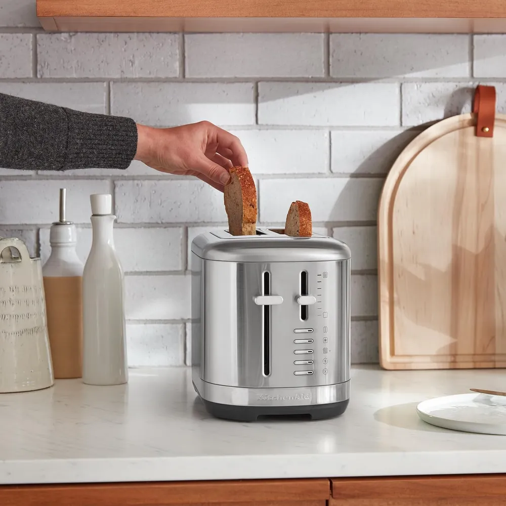 KITCHENAID KMT2109, TOSTADORA 2 REBANADAS | ACERO INOXIDABLE