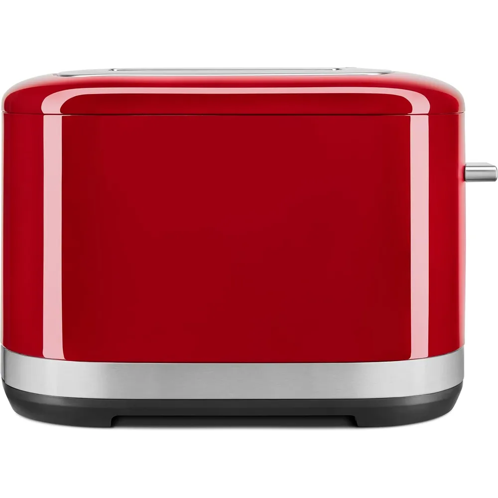 KITCHENAID, TOSTADORA AUTOMÁTICA 2 REBANADAS RANURAS EXTRA ANCHAS | ROJO