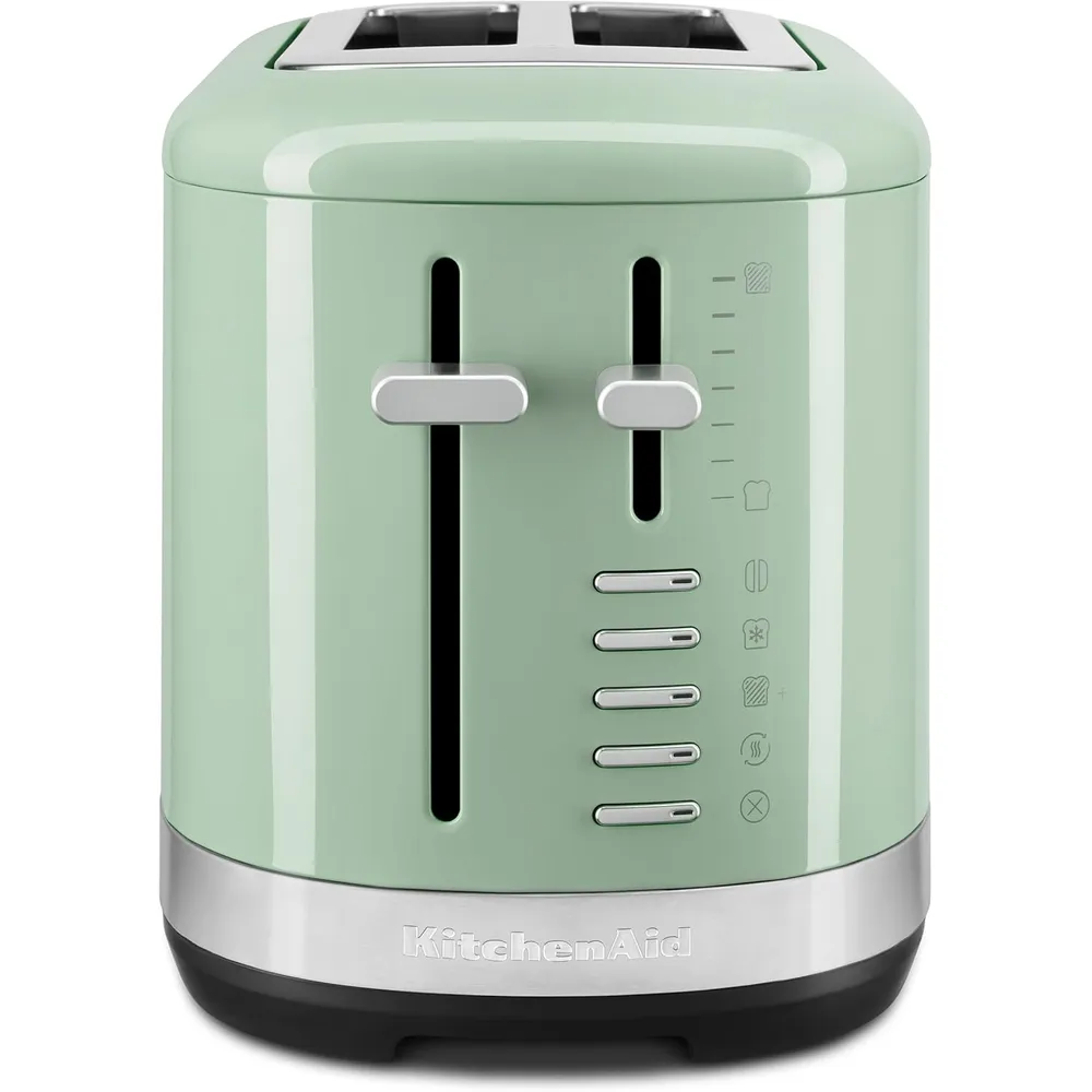 KITCHENAID, TOSTADORA AUTOMÁTICA 2 REBANADAS RANURAS EXTRA ANCHAS | PISTACHO