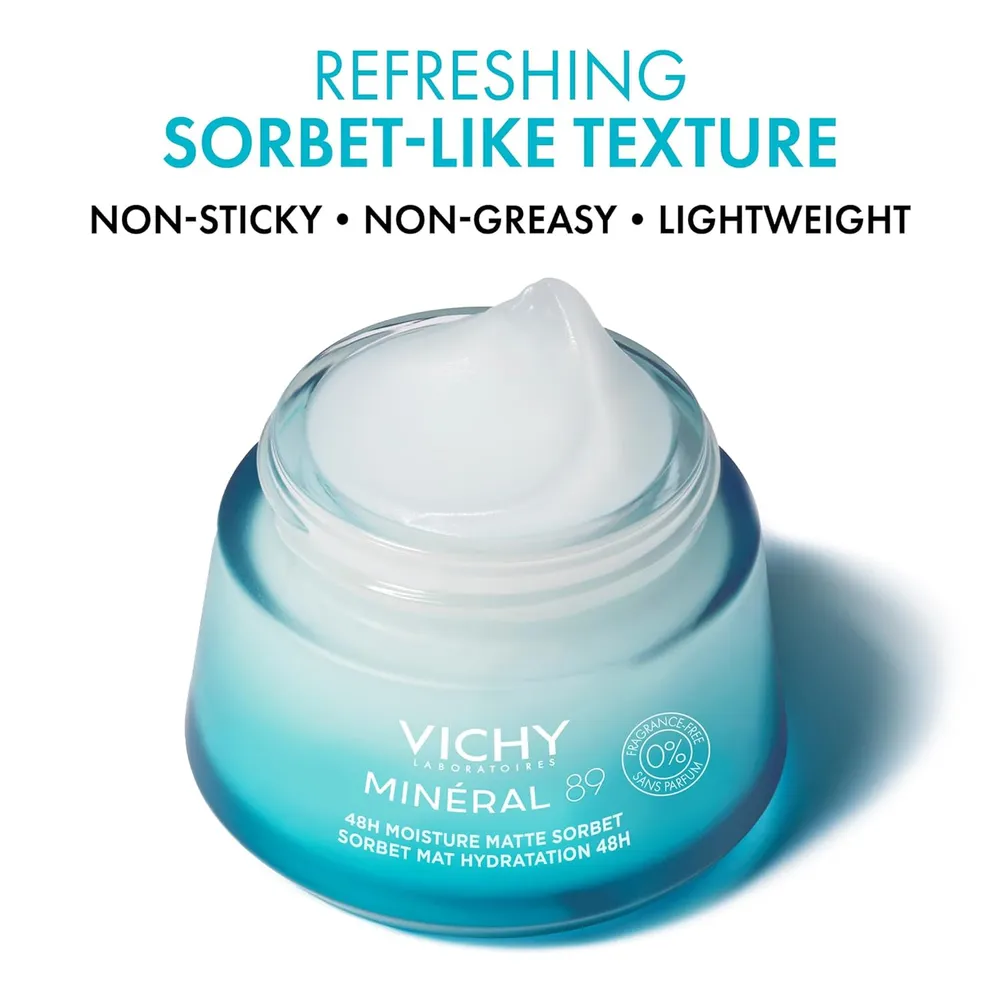 CREMA PROTECTORA BARRERA CUTANEA MINERAL 89 VICHY 1.7 OZ / 50 ML