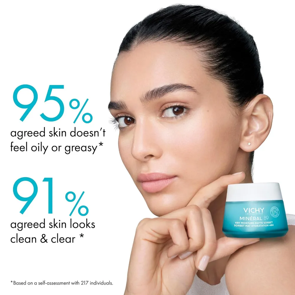 CREMA PROTECTORA BARRERA CUTANEA MINERAL 89 VICHY 1.7 OZ / 50 ML