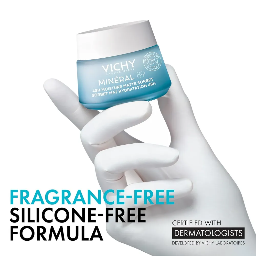 CREMA PROTECTORA BARRERA CUTANEA MINERAL 89 VICHY 1.7 OZ / 50 ML