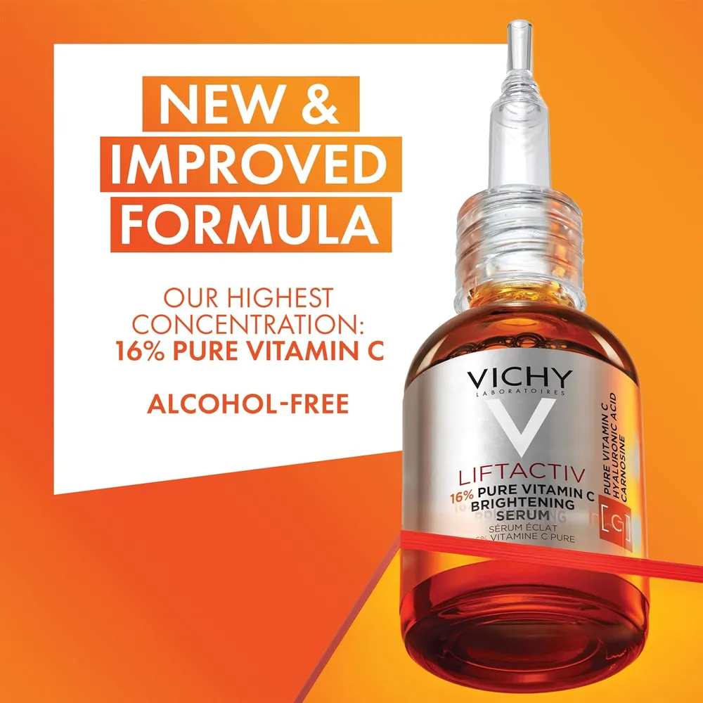 SERUM ILUMINADOR VITAMINA C LIFTACTIV VICHY 0,67 OZ / 20 ML