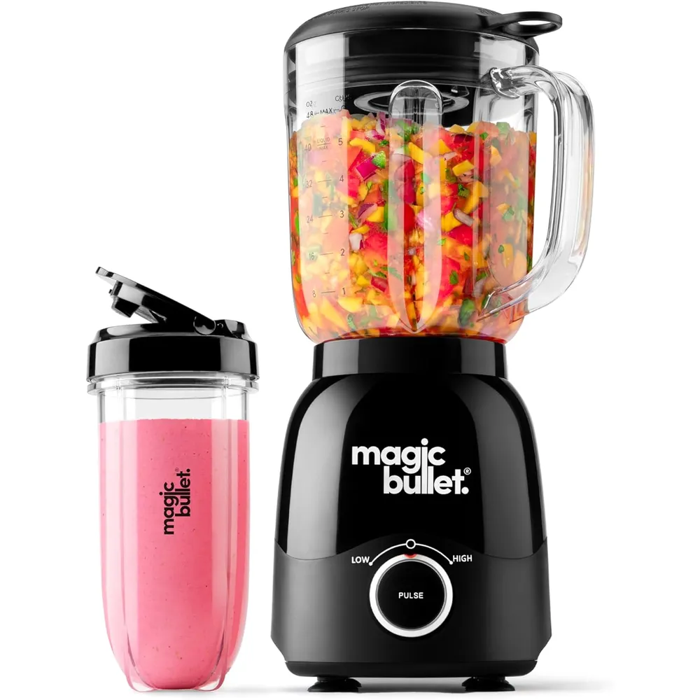 LICUADORA 1.2 L CON VASO MAGIC BULLET