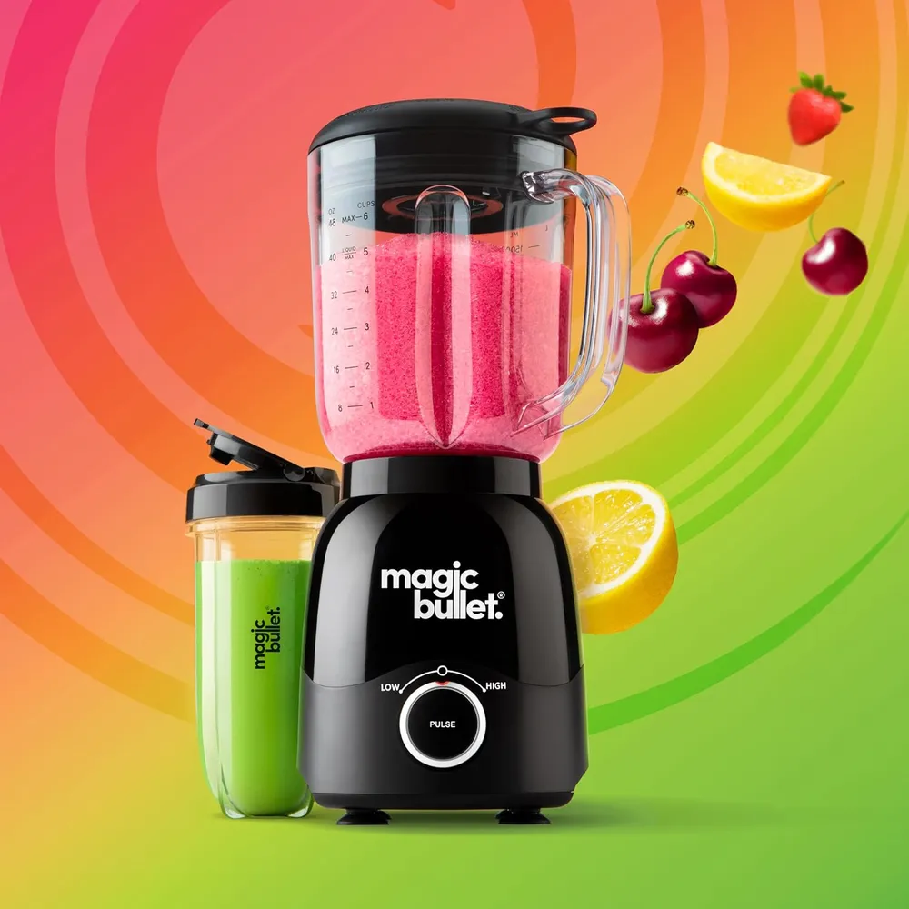 LICUADORA 1.2 L CON VASO MAGIC BULLET