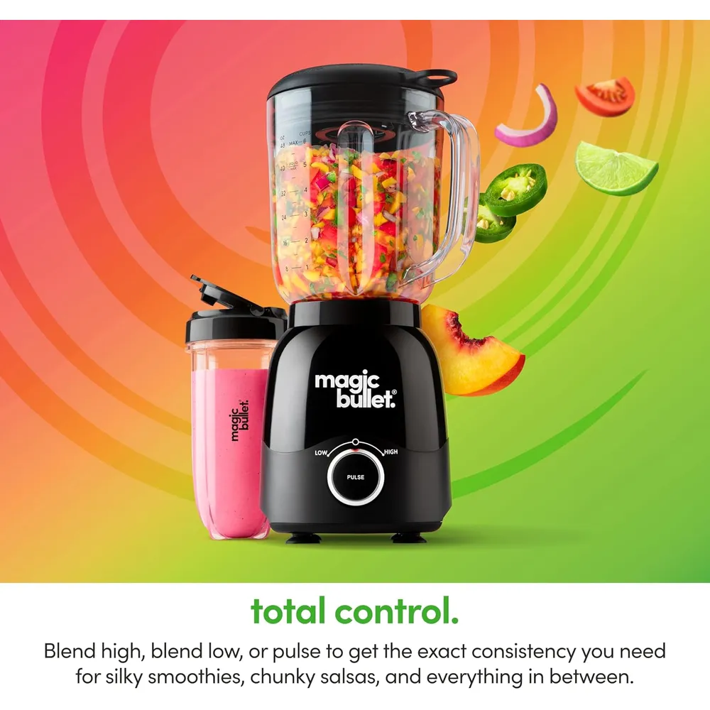 LICUADORA 1.2 L CON VASO MAGIC BULLET
