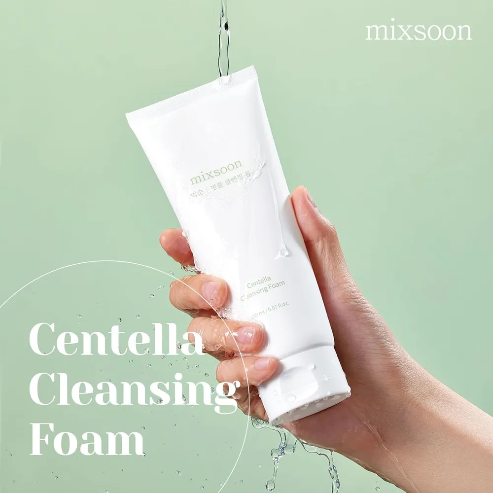 Mixsoon Pack Espuma Centella 150 ml + Esencia Bean 2 × 30 ml – Korea Skin Care