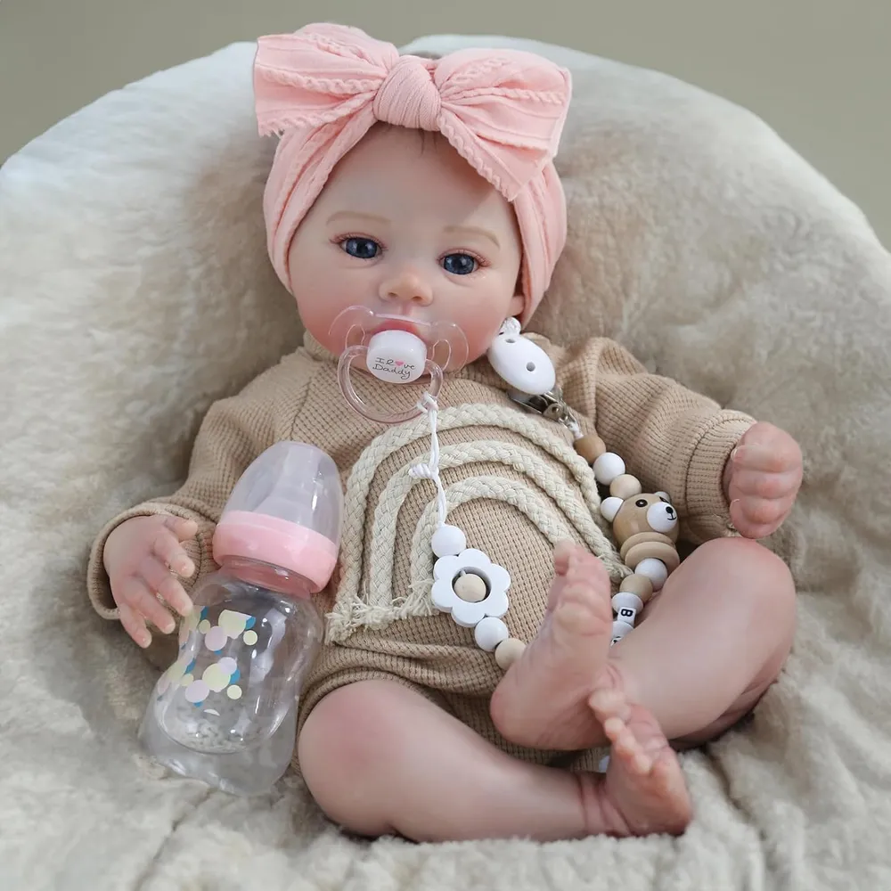 WOOROY muñeca bebé reborn 18"/46 cm