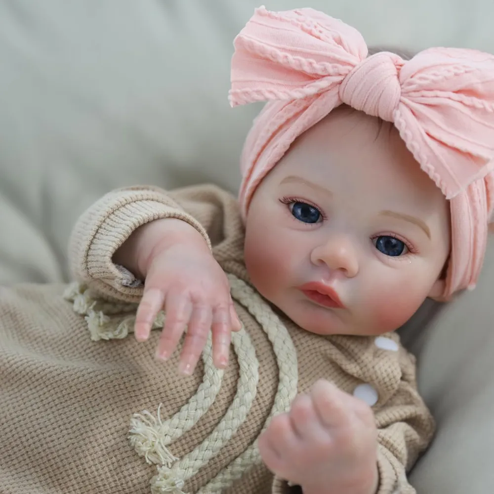WOOROY muñeca bebé reborn 18"/46 cm