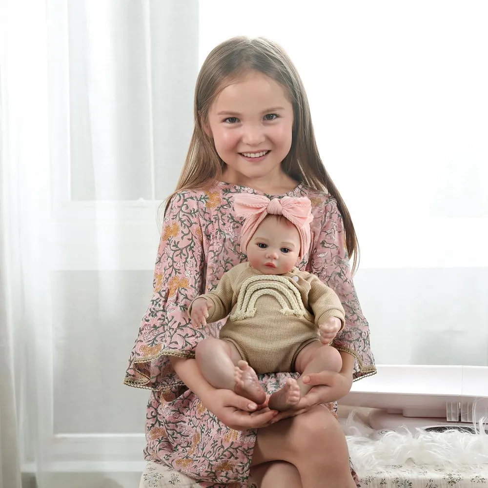 WOOROY muñeca bebé reborn 18"/46 cm